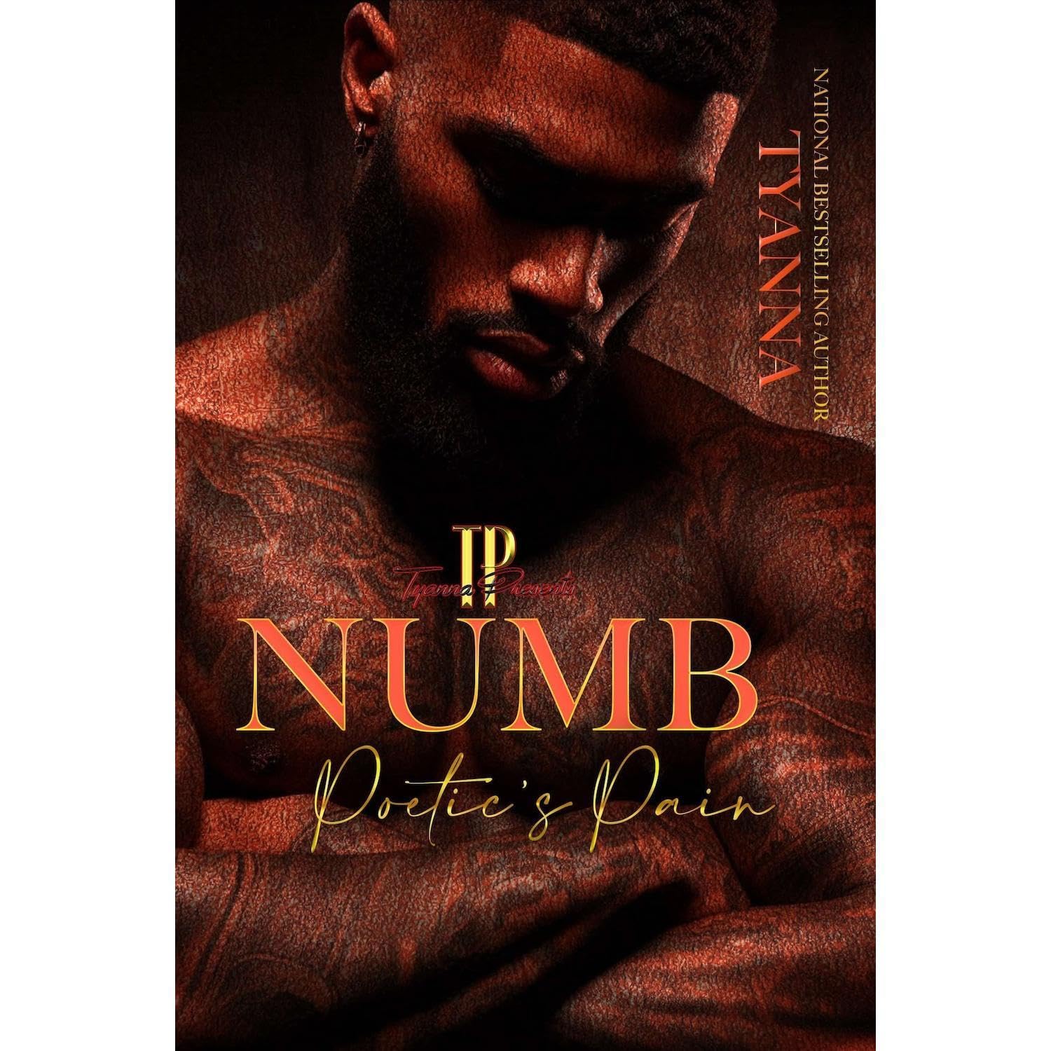 Numb book cover