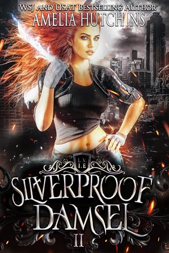 Silverproof Damsel book cover