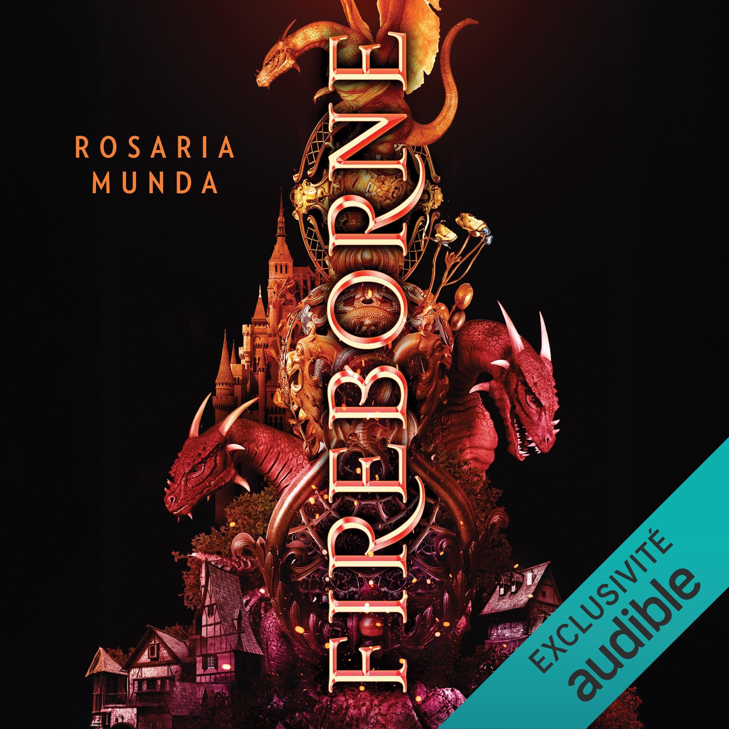 Fireborne (French Edition) book cover