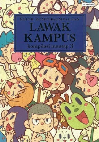 Lawak Kampus Kompilasi Mantap book cover 3