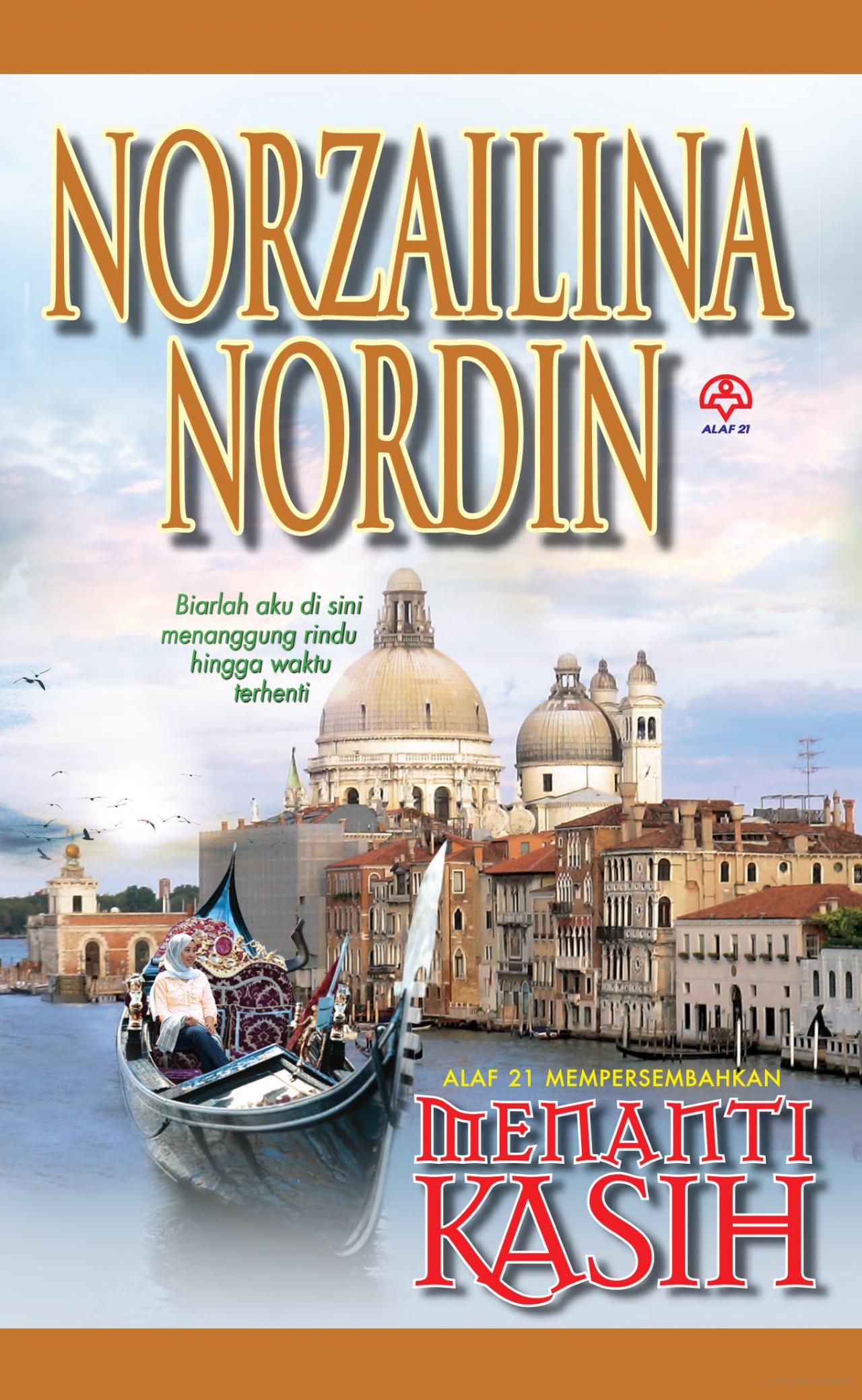 Menanti Kasih book cover