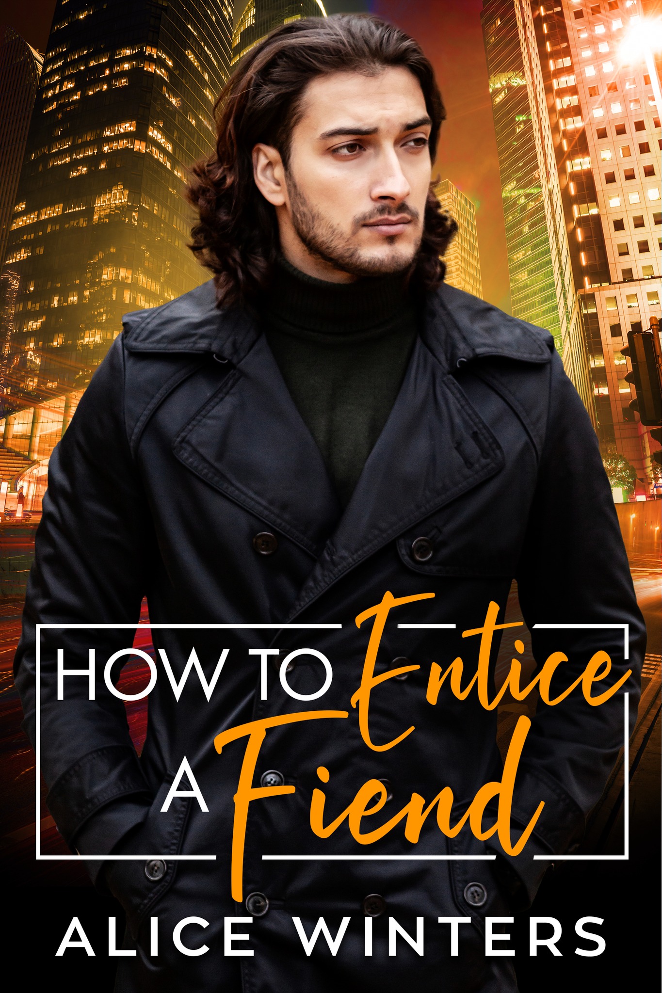 How to Entice a Fiend book cover