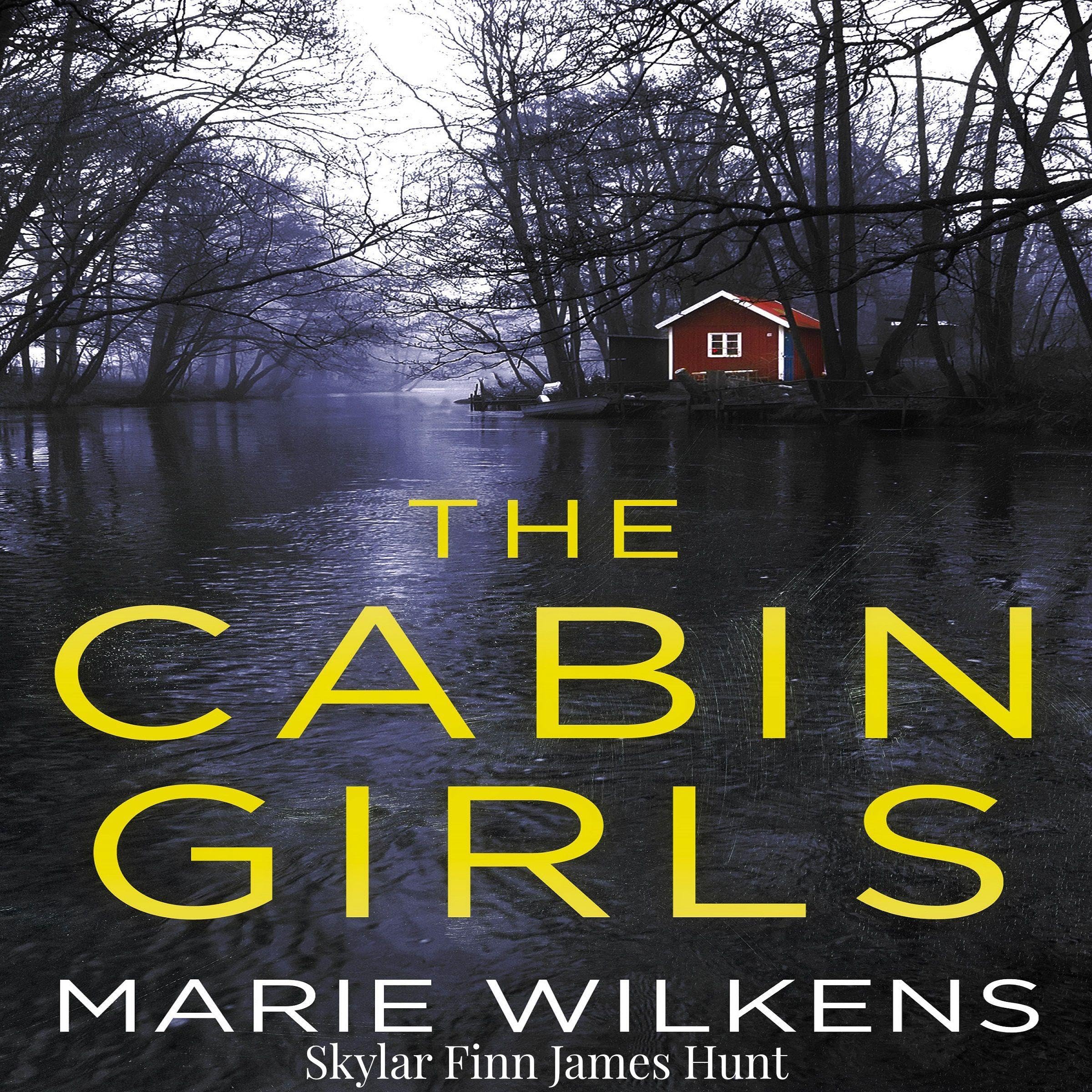 The Cabin Girls book cover