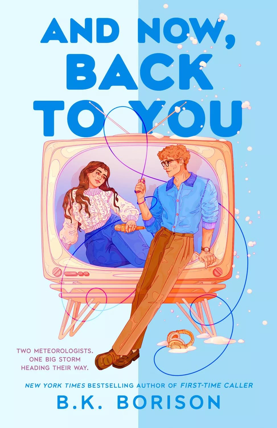 And Now, Back to You (Heartstrings, #2)