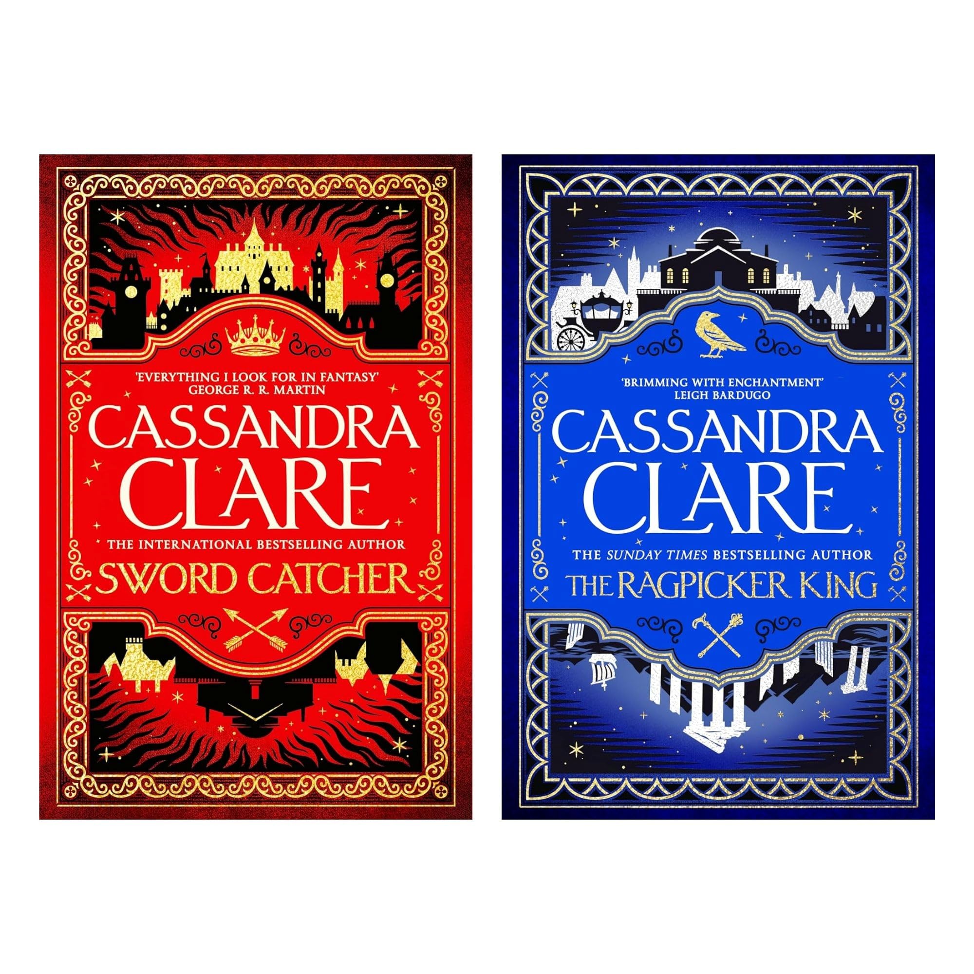 Sword Catcher & The Ragpicker King book cover