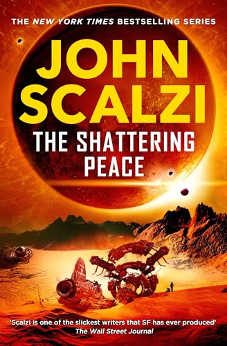 The Shattering Peace book cover