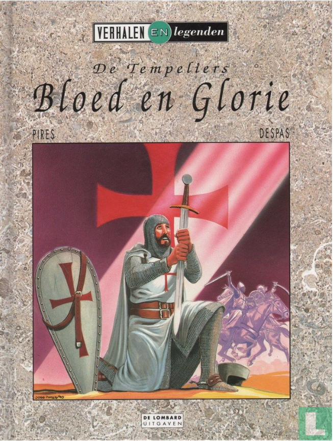 De Tempeliers - Bloed en glorie book cover