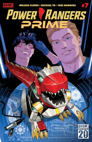 Power Rangers Prime #7 book cover