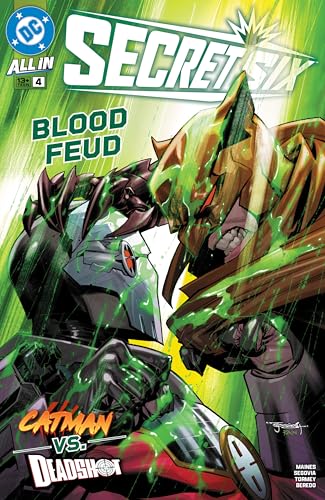 Secret Six (2025-) #4 (Secret Six book cover