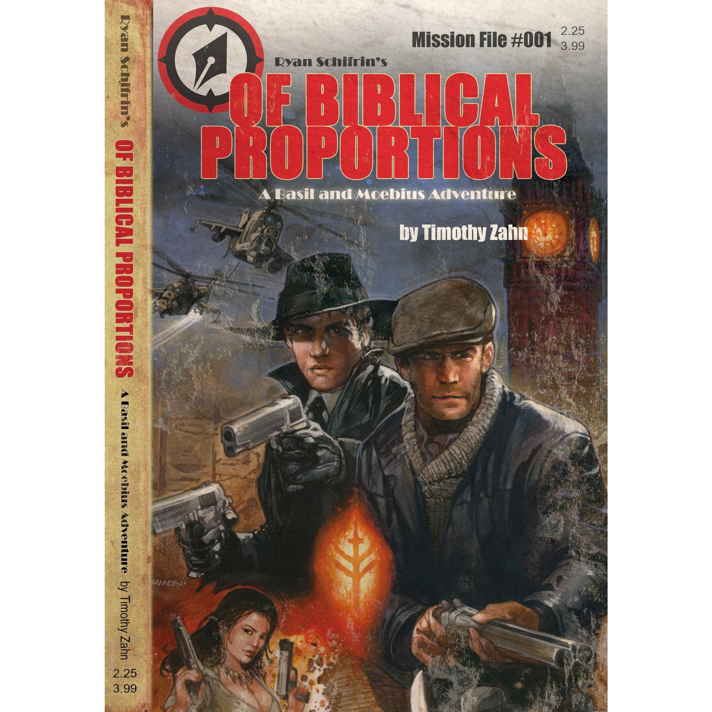 The Adventures of Basil and Moebius book cover 1