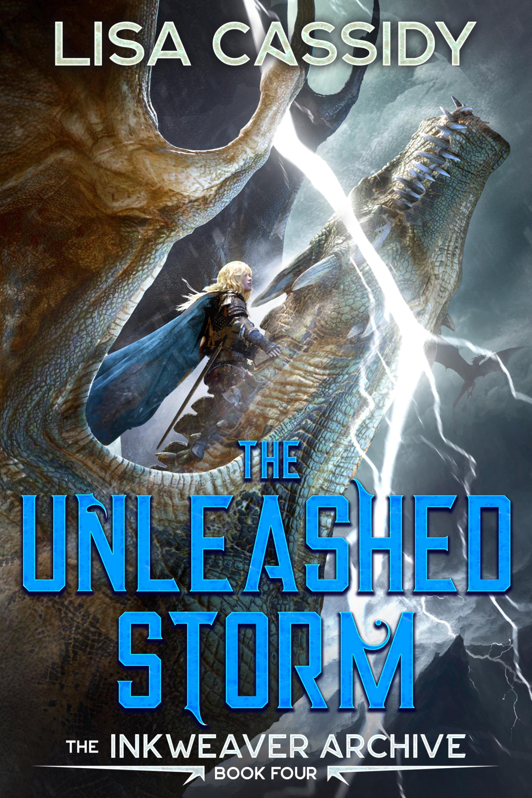 The Inkweaver Archive book cover 3
