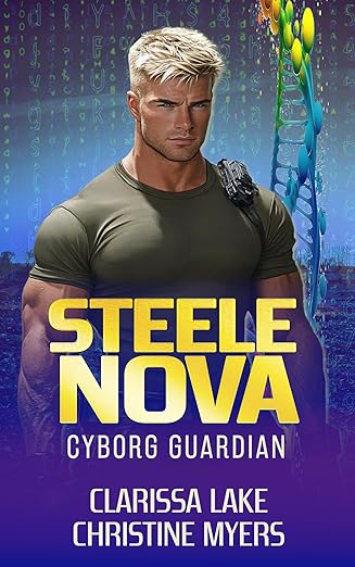Steele Nova book cover