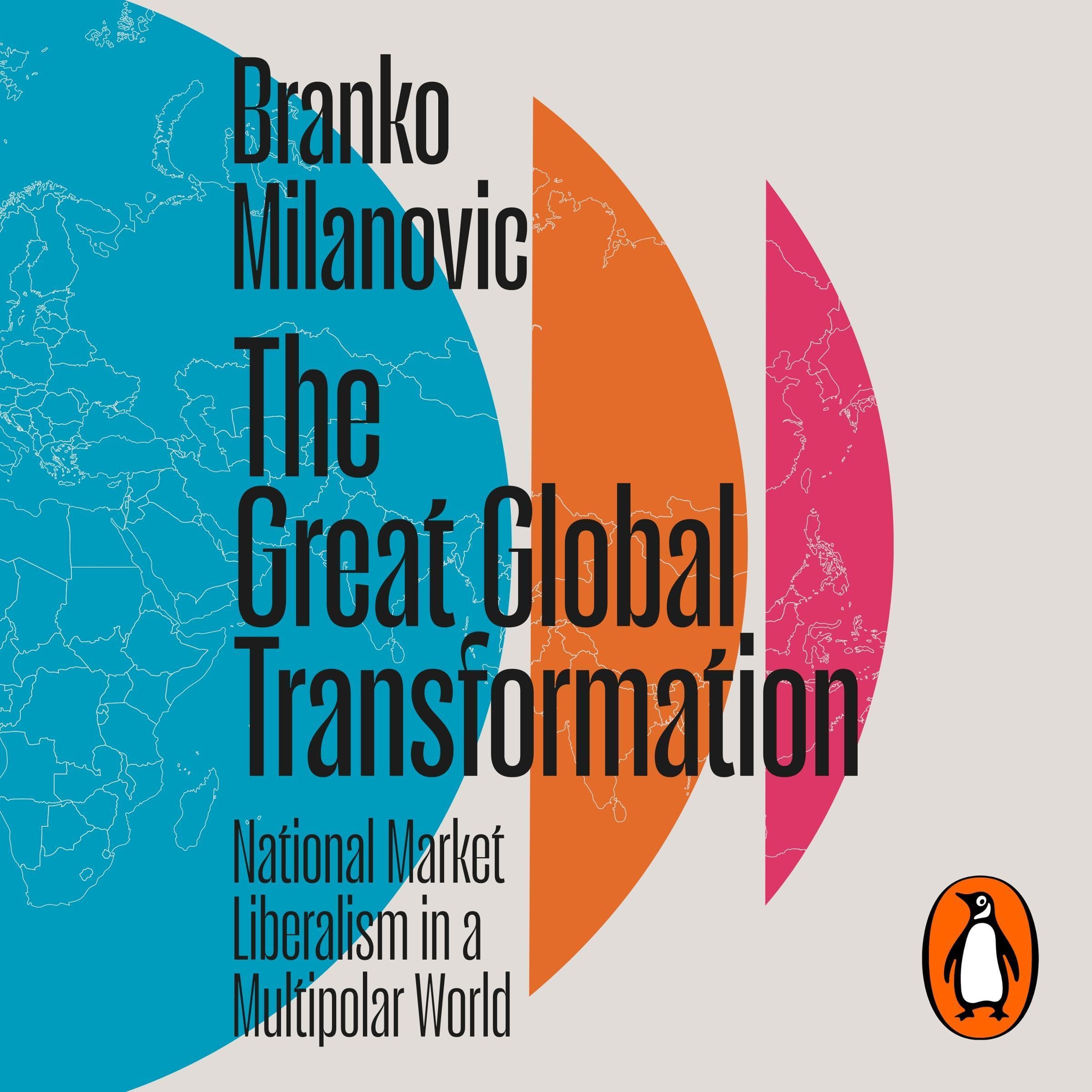 The Great Global Transformation book cover