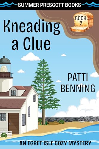 Kneading a Clue book cover