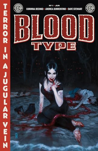 EC Blood Type #1 book cover
