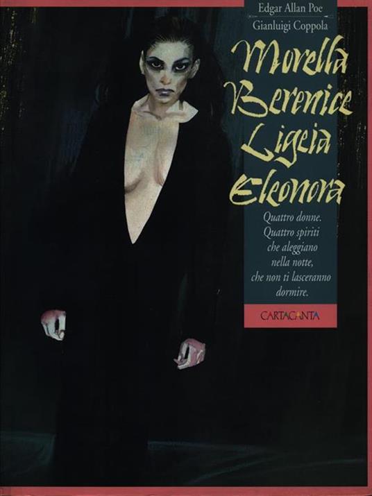 Morella, Berenice, Ligeia, Eleonora book cover