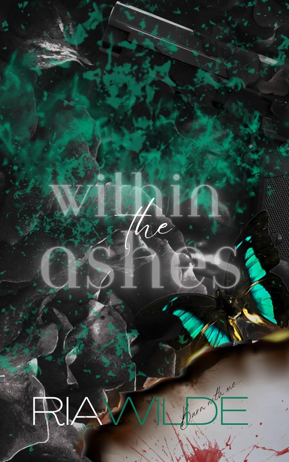 Within the Ashes book cover