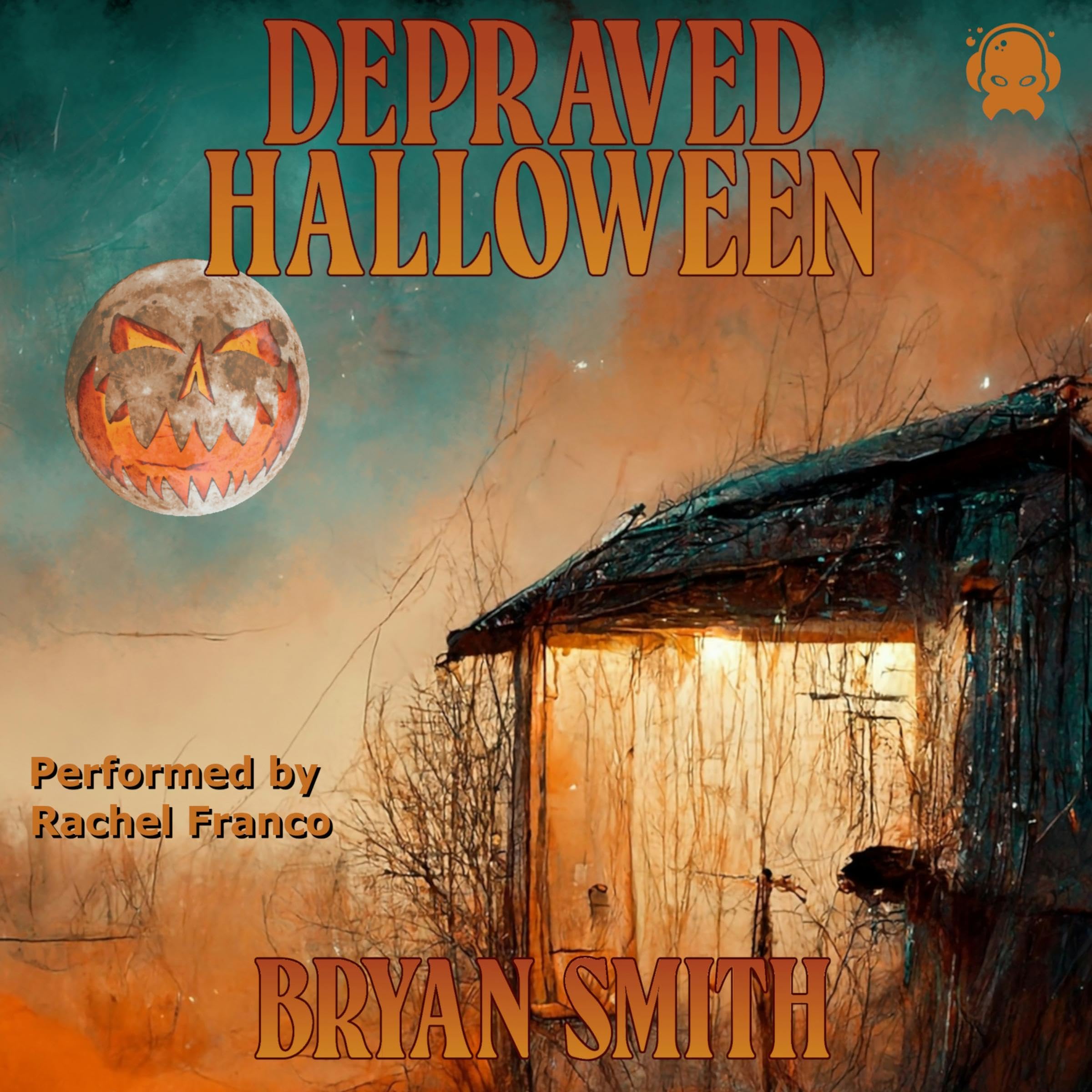 Depraved Halloween book cover