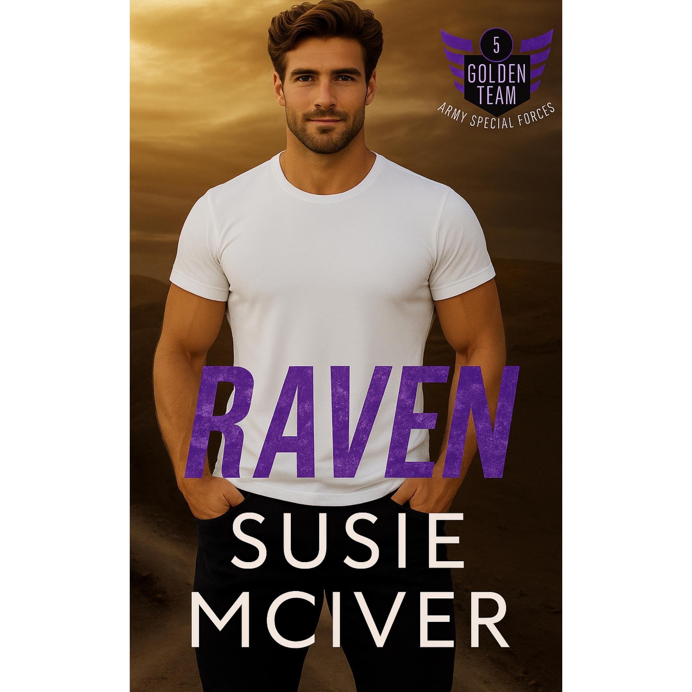 RAVEN book cover