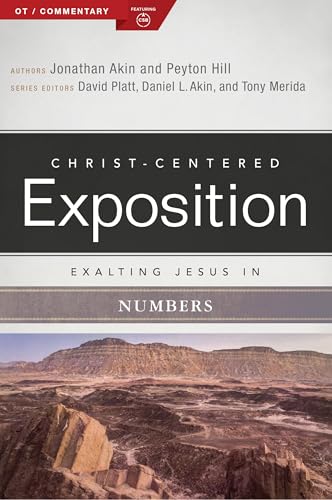Exalting Jesus in Numbers book cover