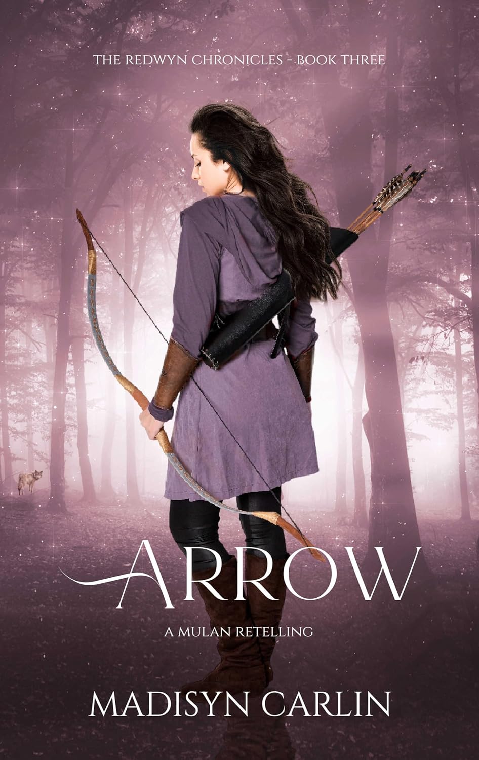 The Redwyn Chronicles book cover 3