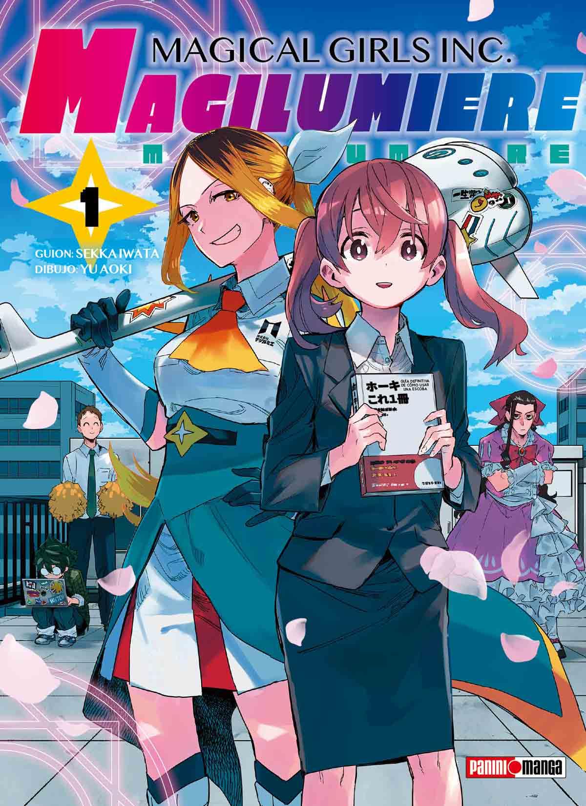 Magilumiere Magical Girls Inc., vol. 1