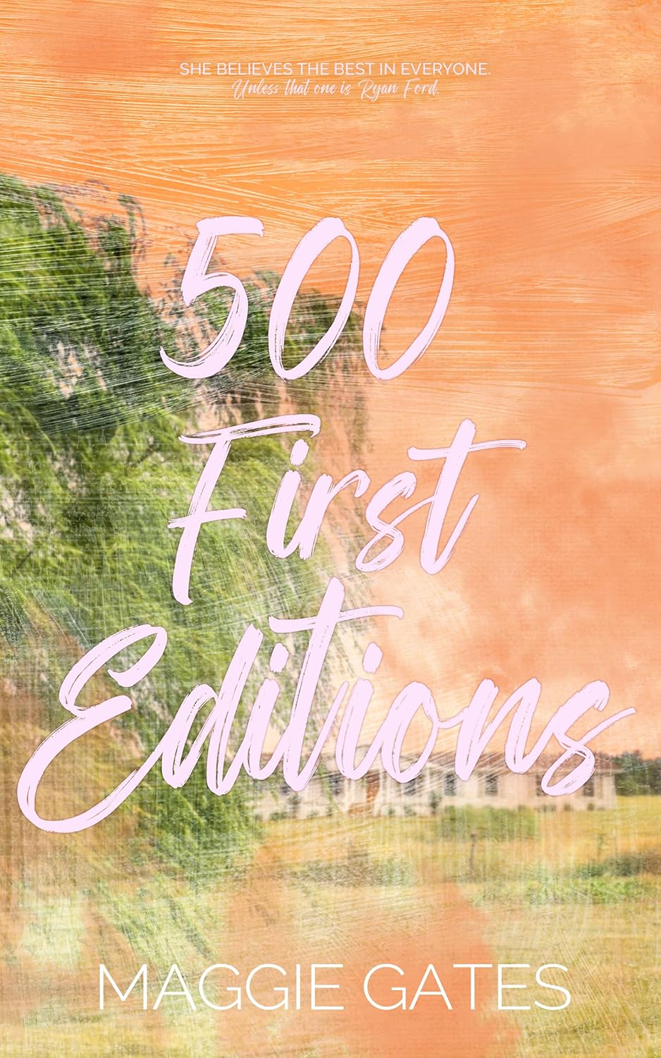 500 First Editions book cover