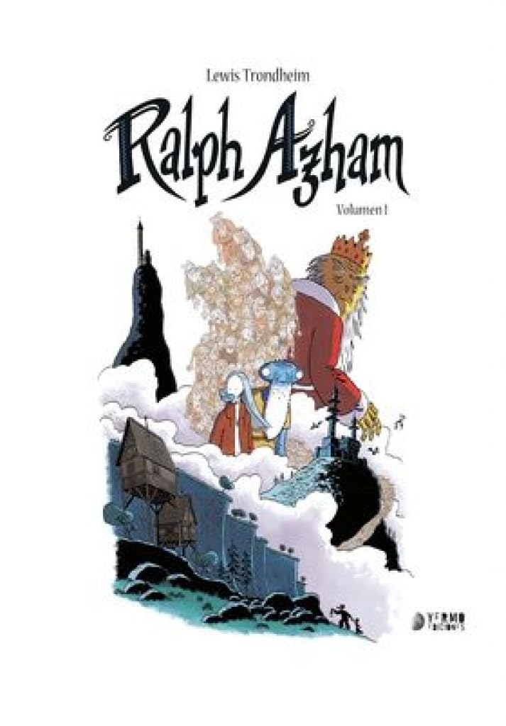Ralph Azham, vol. 1 book cover