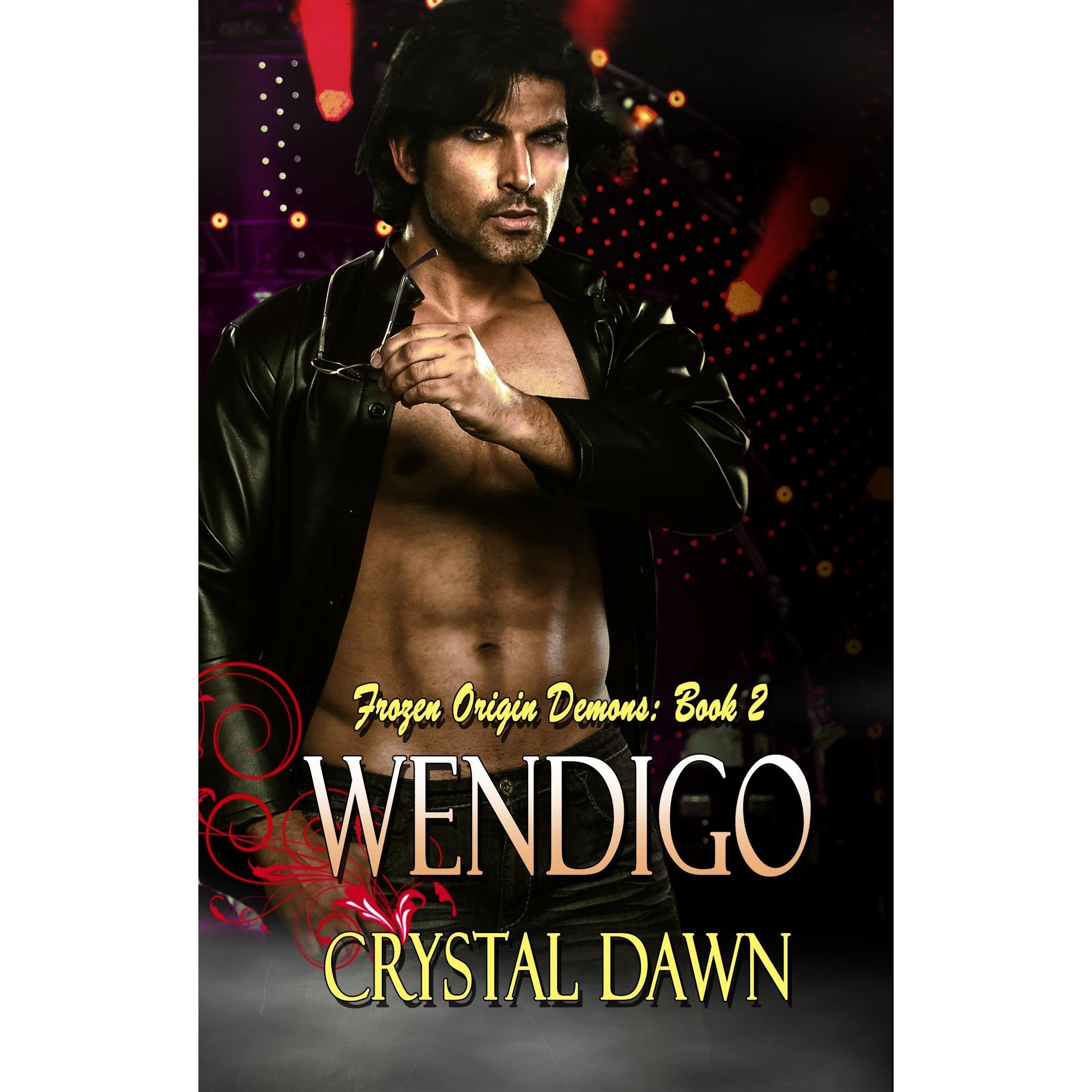 Frozen Origin Demons book cover 1