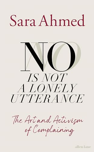 No Is Not a Lonely Utterance book cover