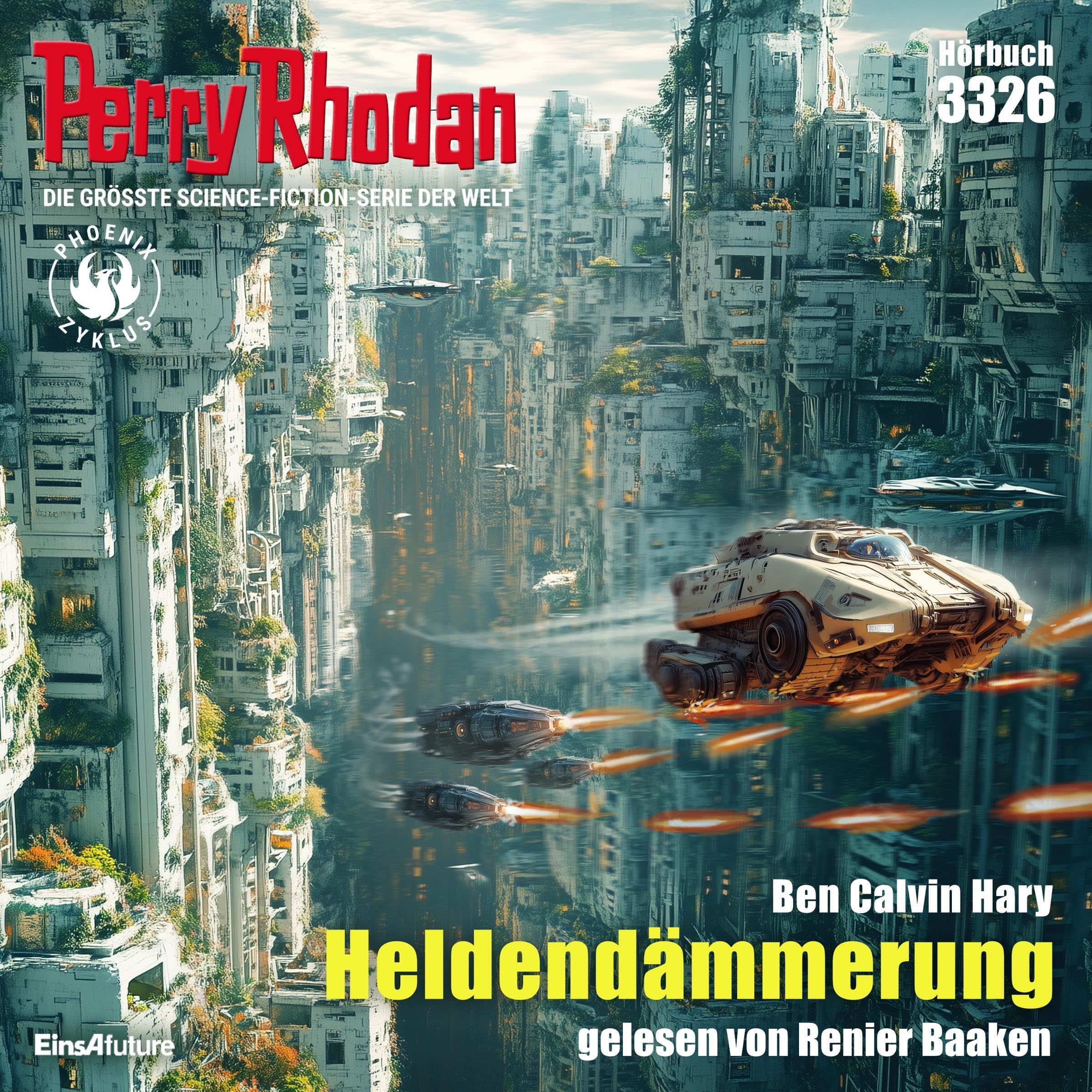 Heldendämmerung book cover