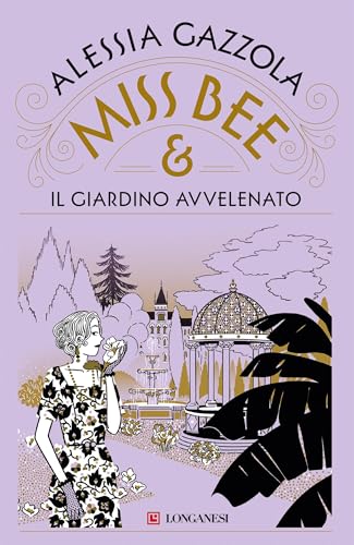 Miss Bee e il giardino avvelenato book cover