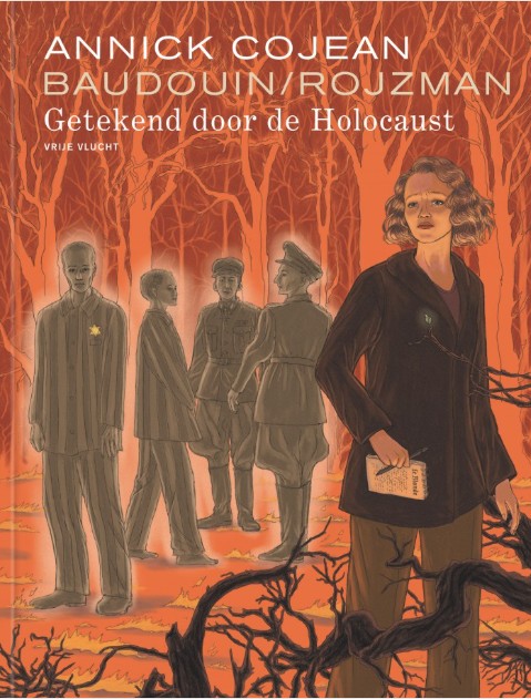 Getekend door de Holocaust book cover