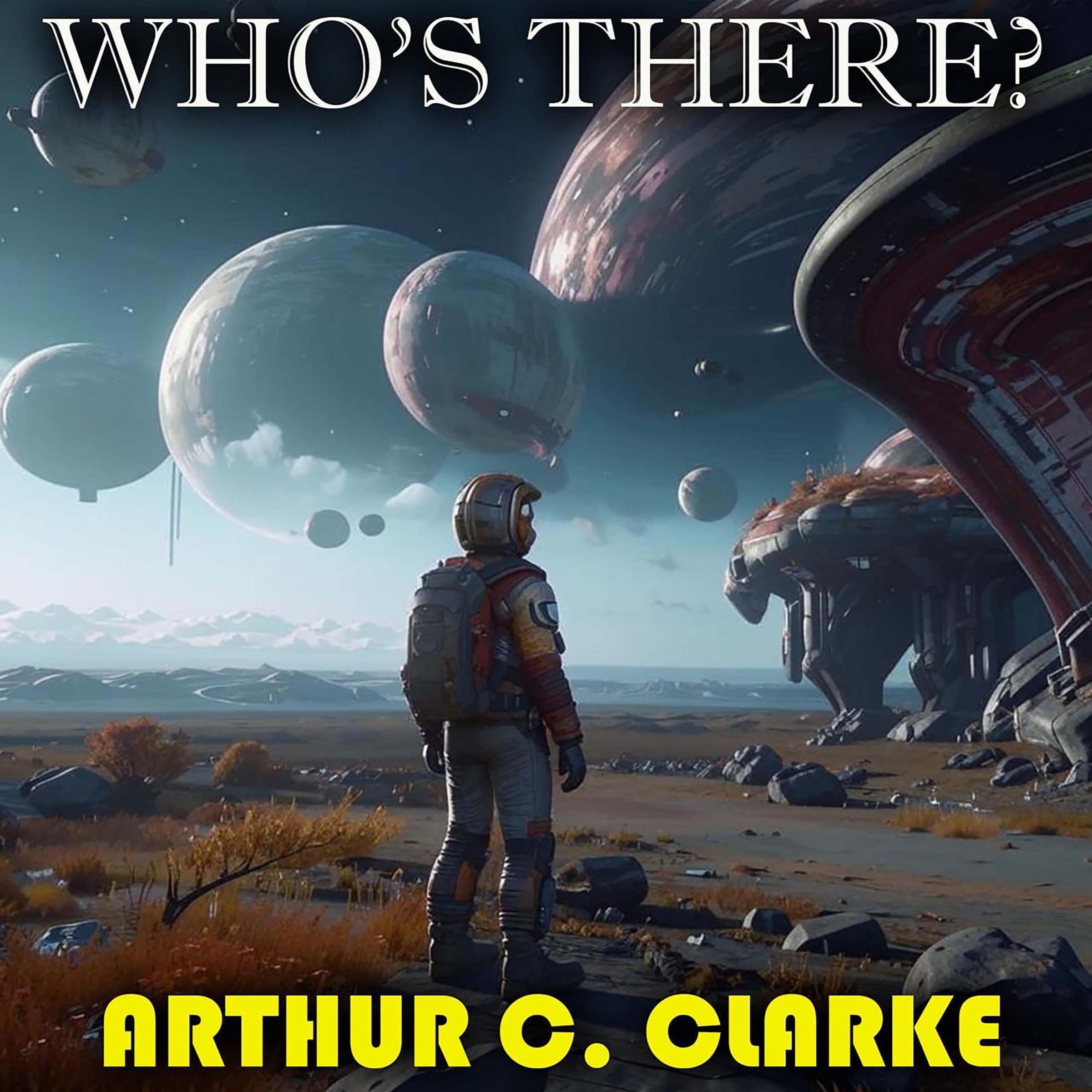 Who's There? book cover