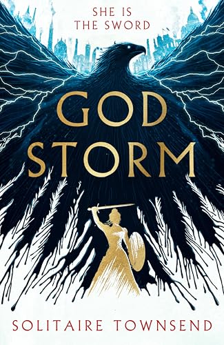 Godstorm: The Most High Octane and Original Fantasy Debut of 2026. Red Rising meets Circe