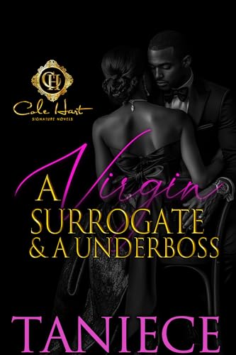 A Virgin Surrogate & A Underboss book cover