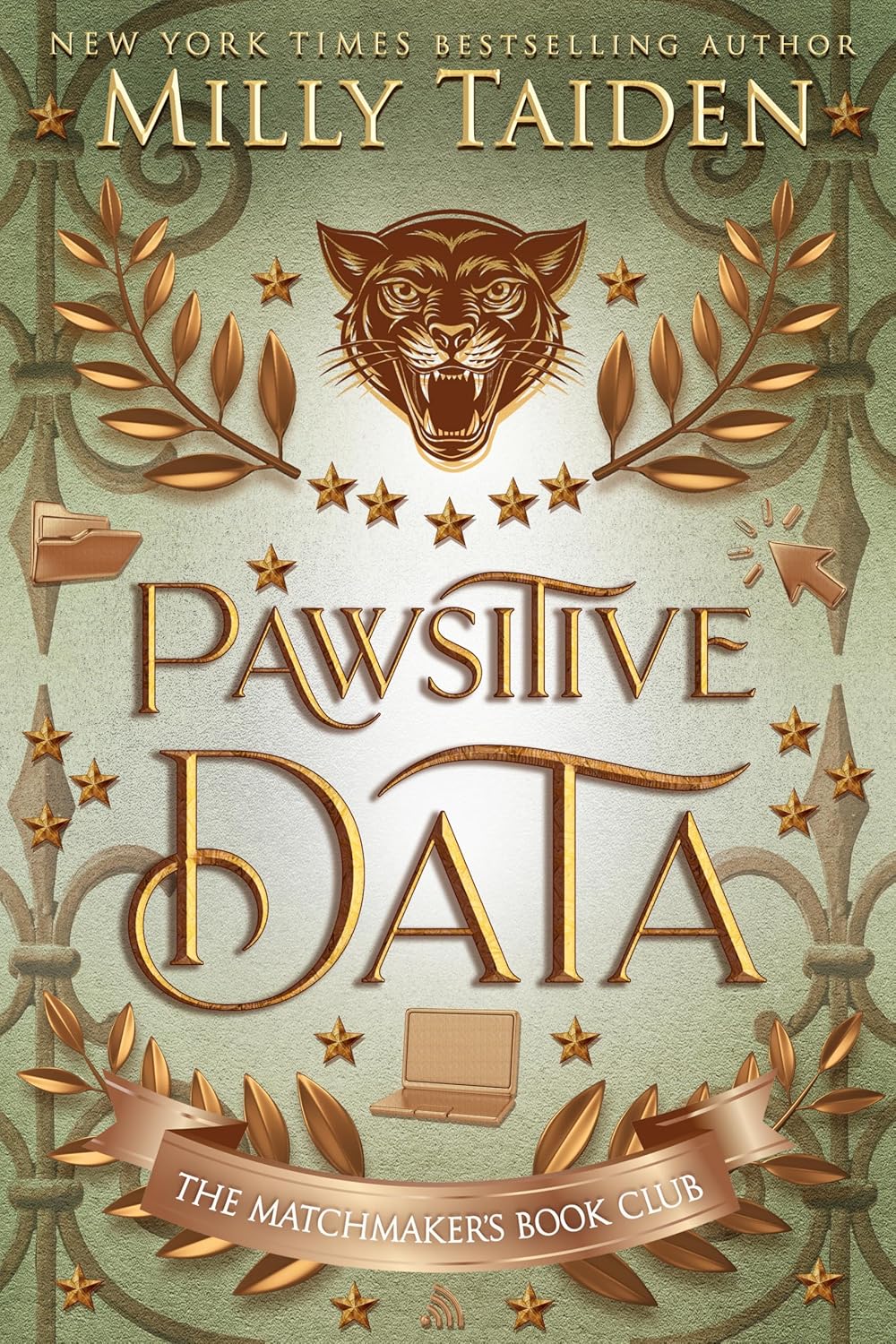 Pawsitive Data book cover