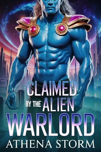 Claimed by the Alien Warlord book cover