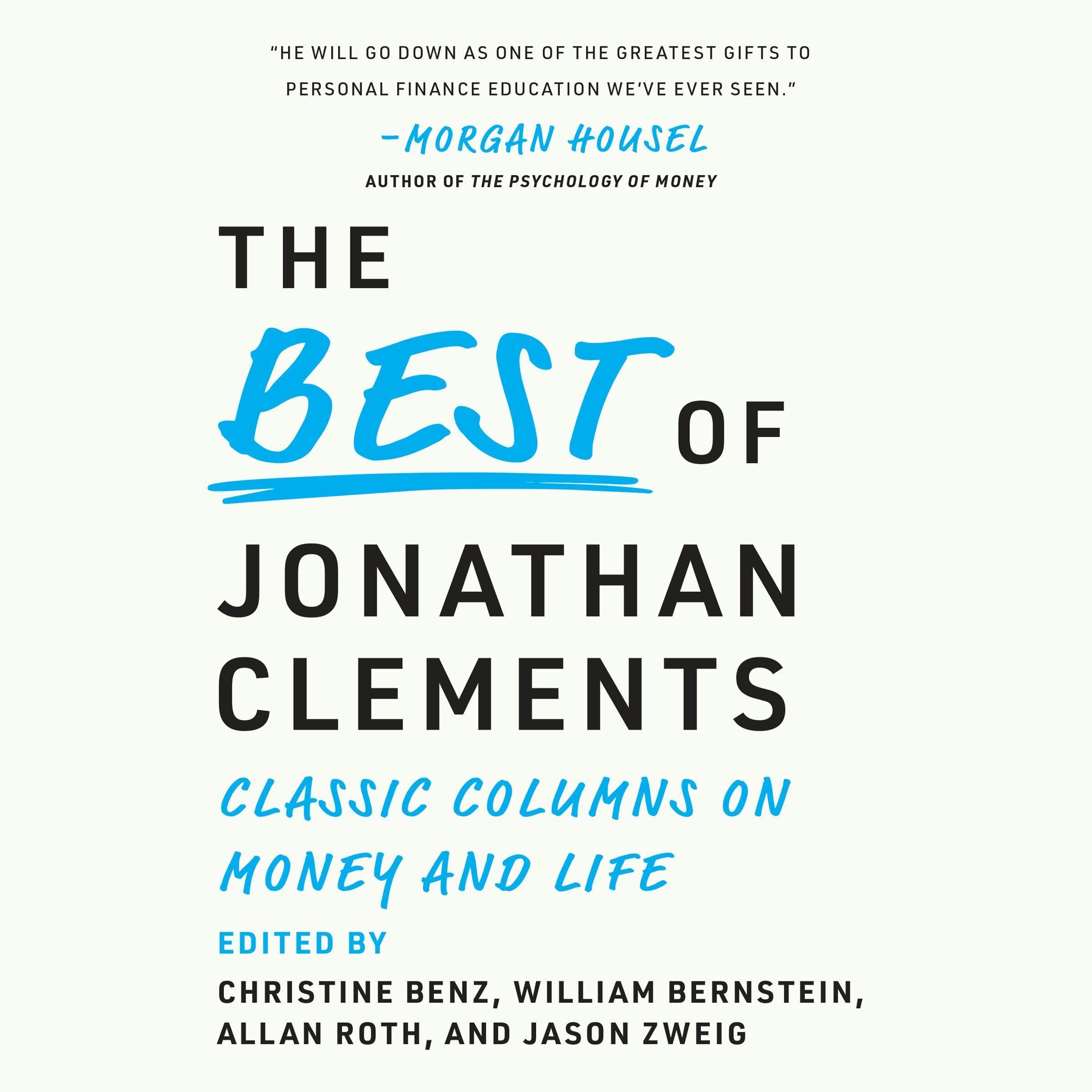 The Best of Jonathan Clements book cover