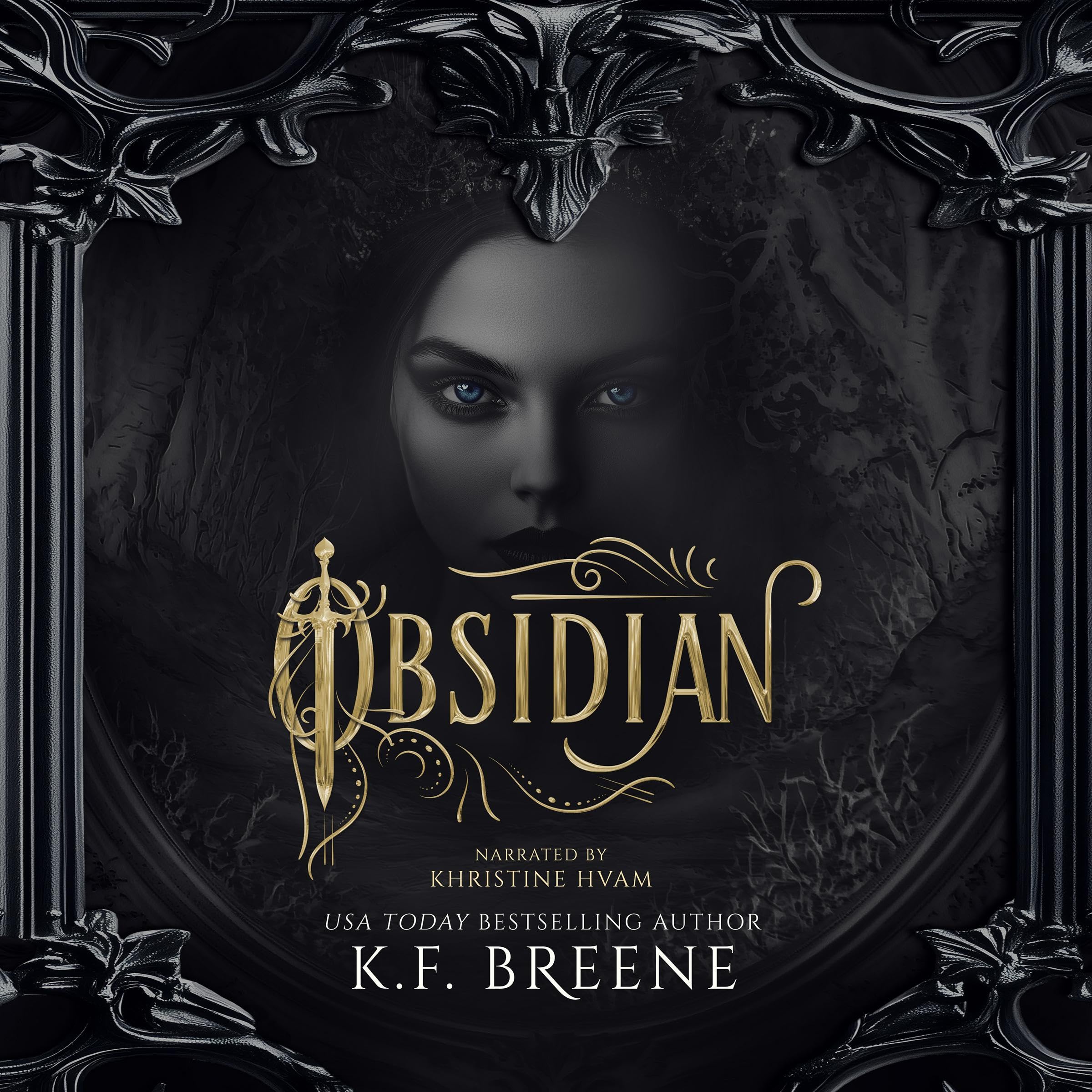 Obsidian book cover