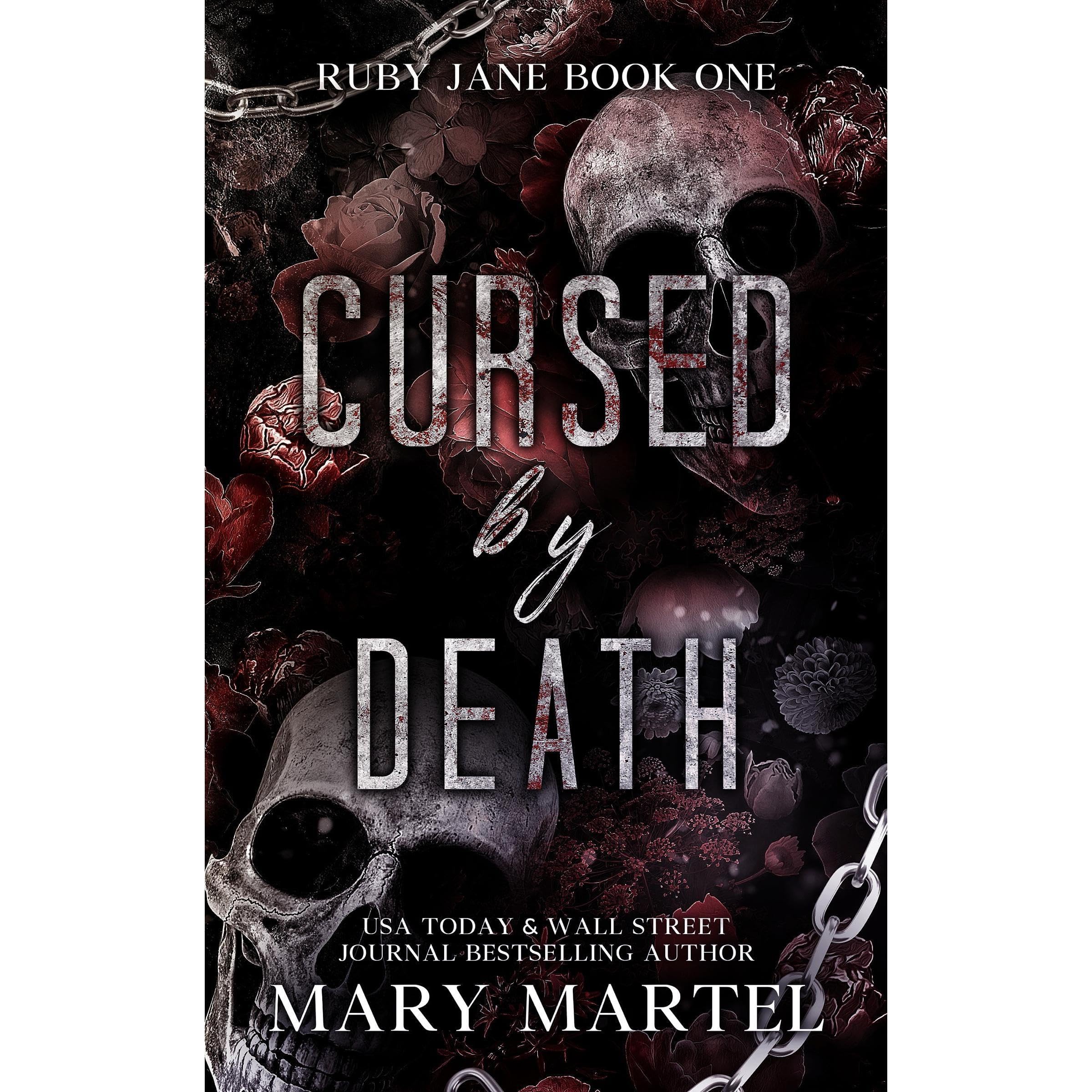Cursed by death book cover