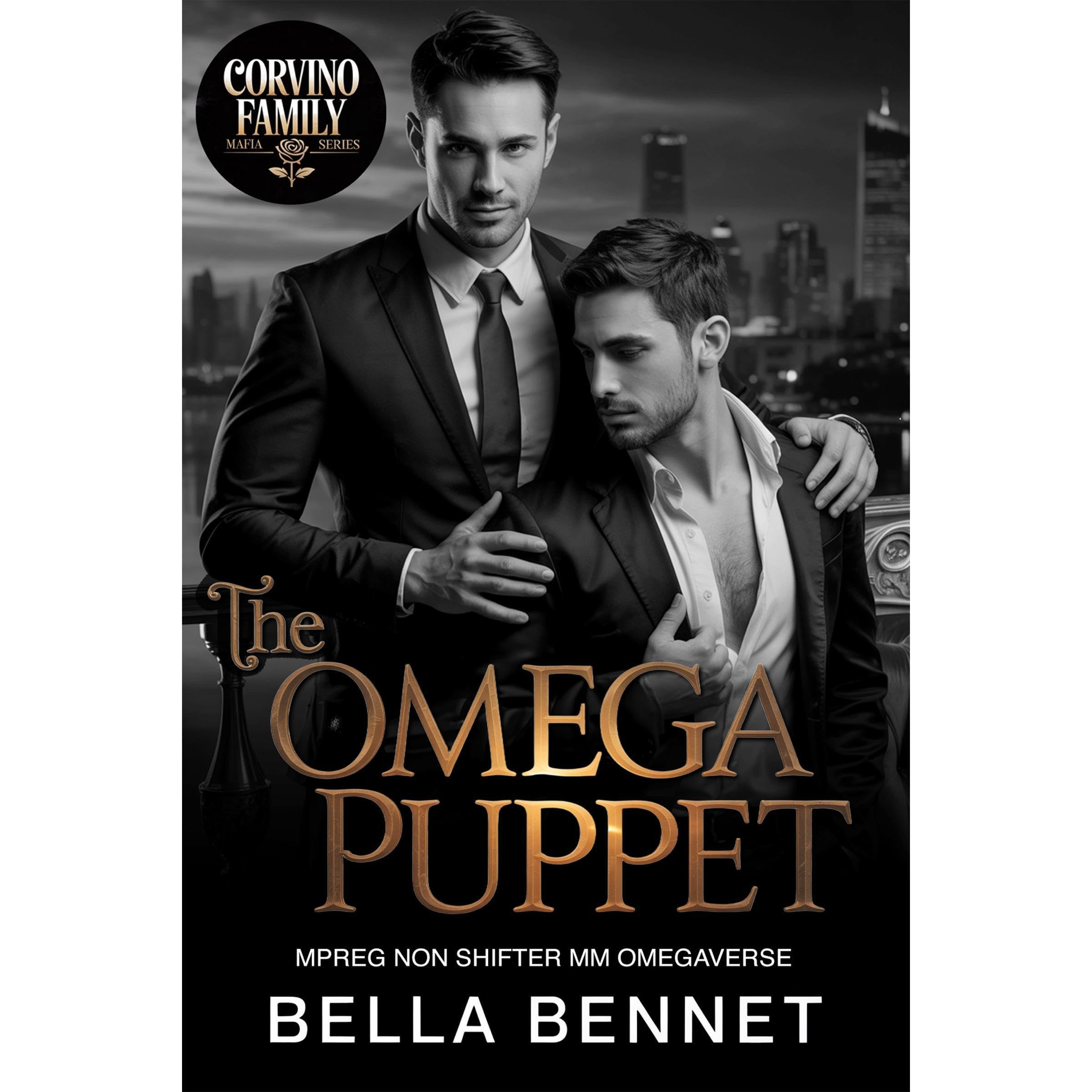 The Omega Puppet book cover