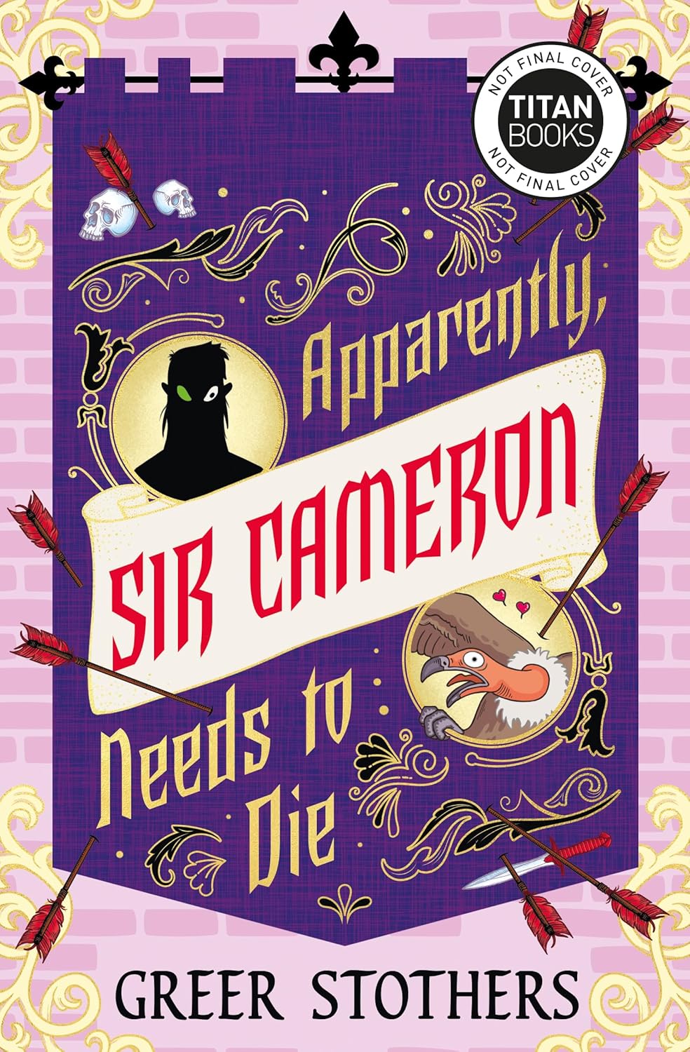 Apparently, Sir Cameron Needs to Die by Greer Stothers | Goodreads