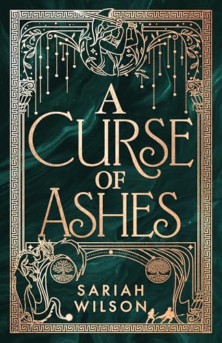A Curse of Ashes book cover