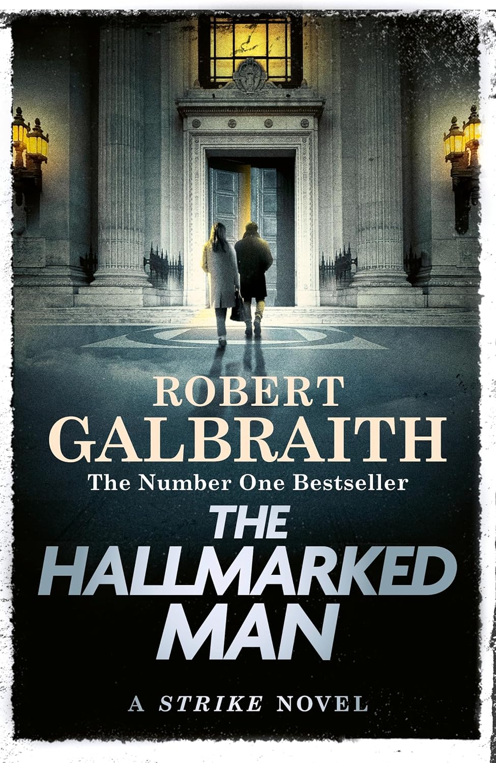 The Hallmarked Man (Cormoran Strike, #8)