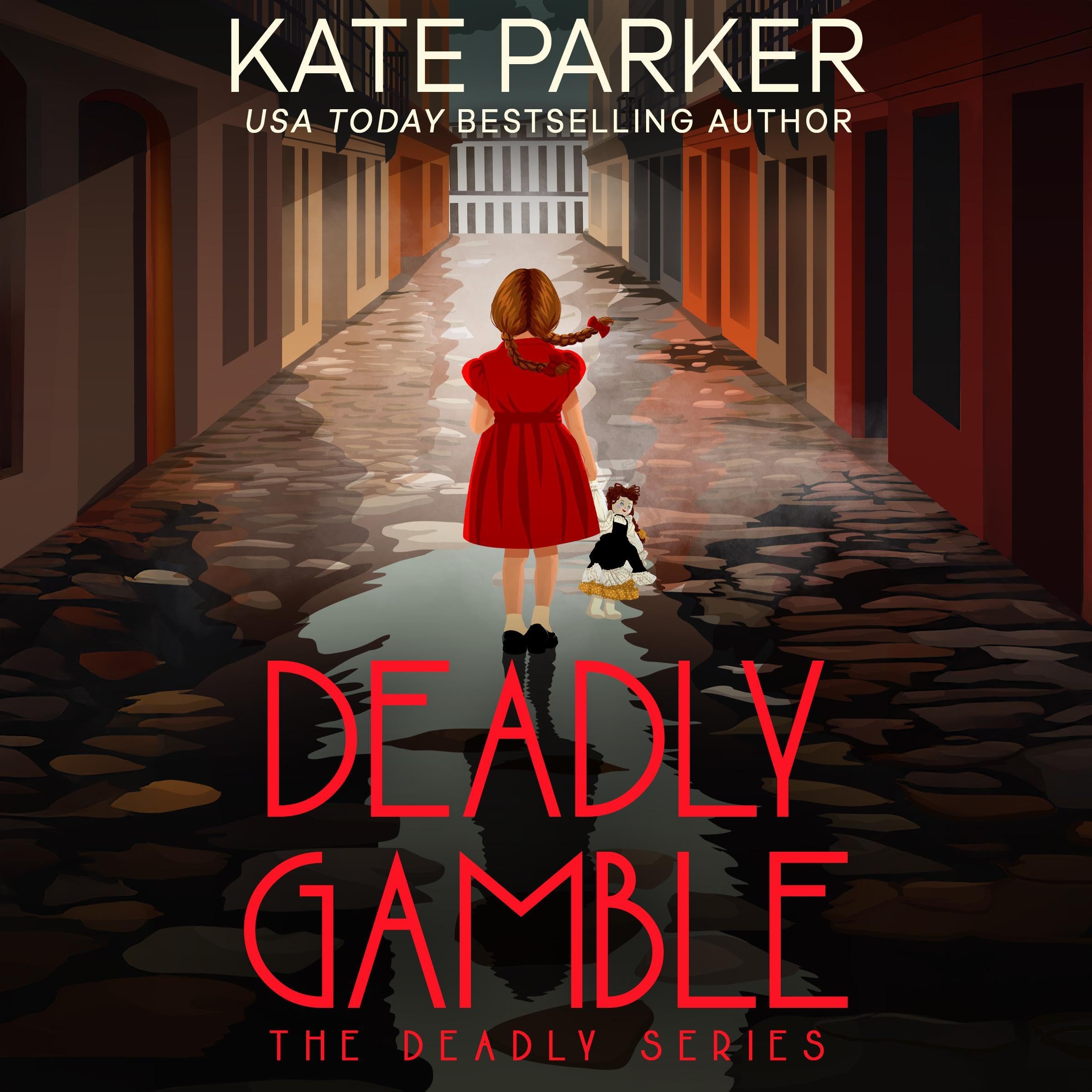 Deadly Gamble book cover