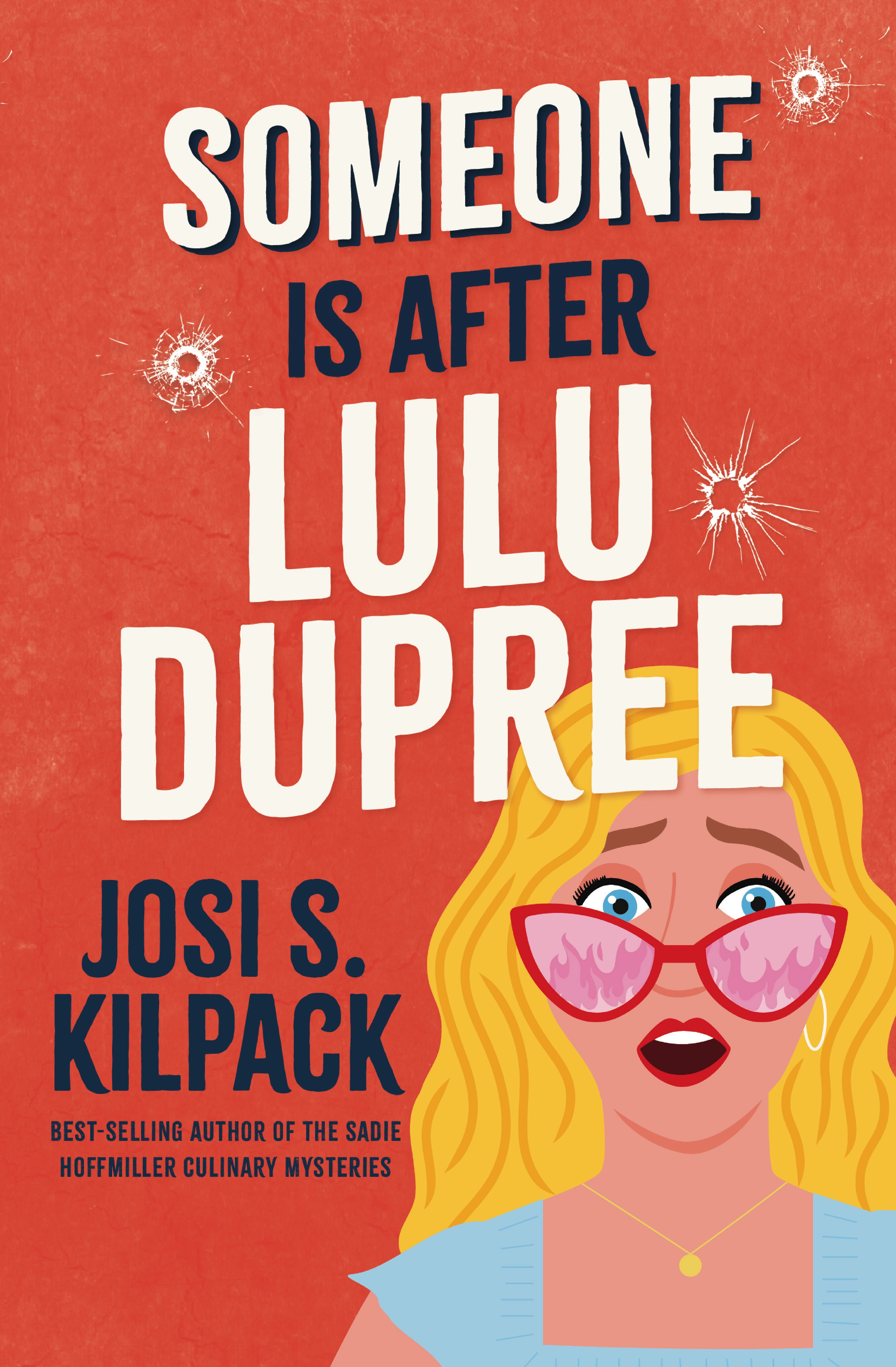 Lulu Dupree Mystery book cover 1