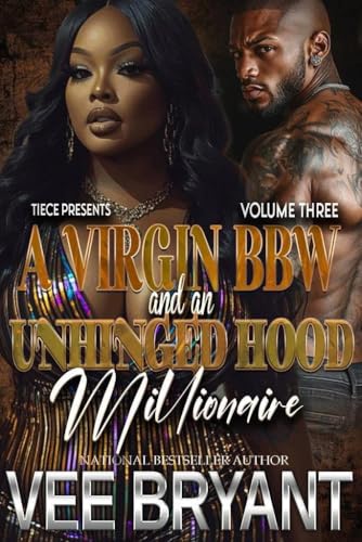 A Virgin BBW and an Unhinged Hood Millionaire 3 book cover