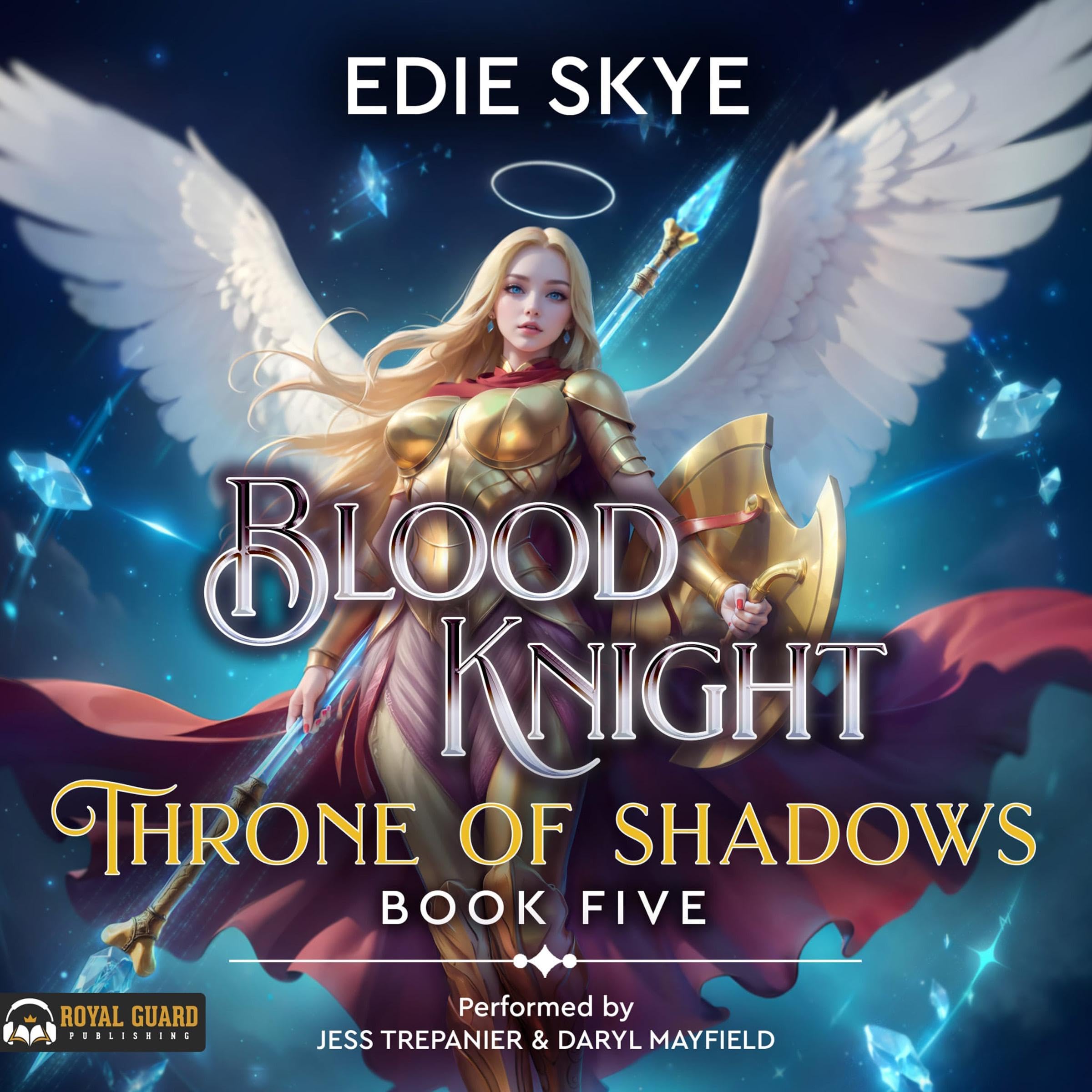 Blood Knight book cover