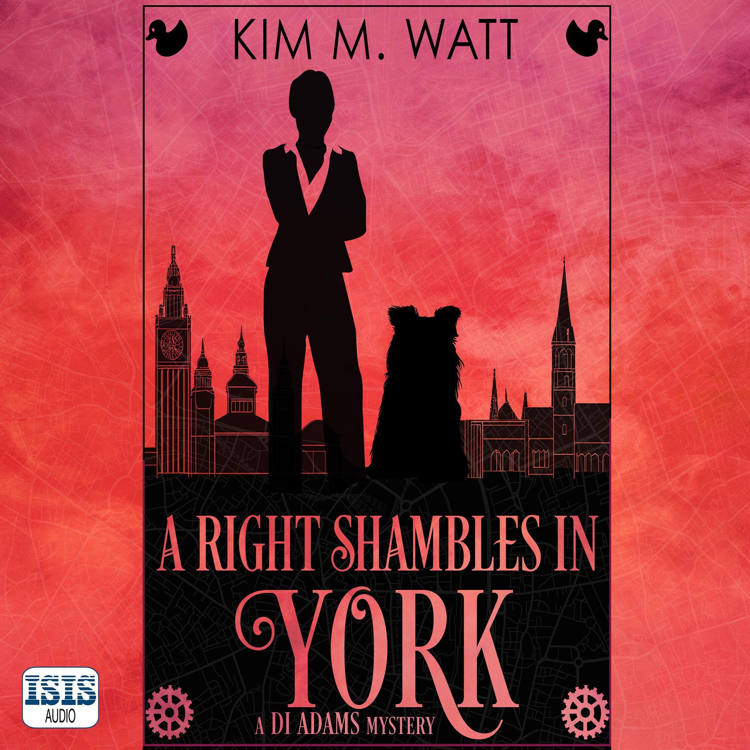 DI Adams #0 book cover 3